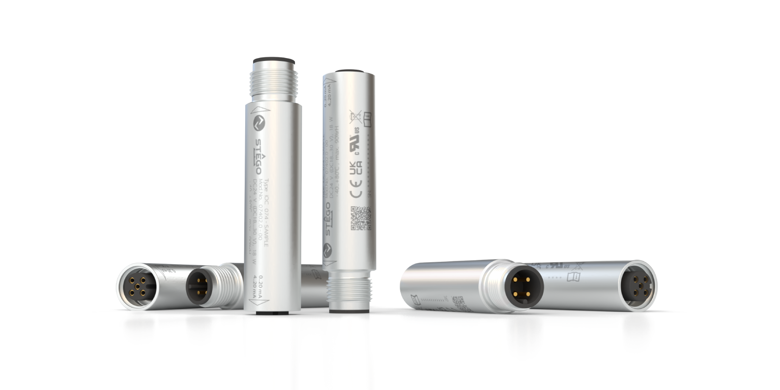 新型 IO-Link 转换器 IOC 074