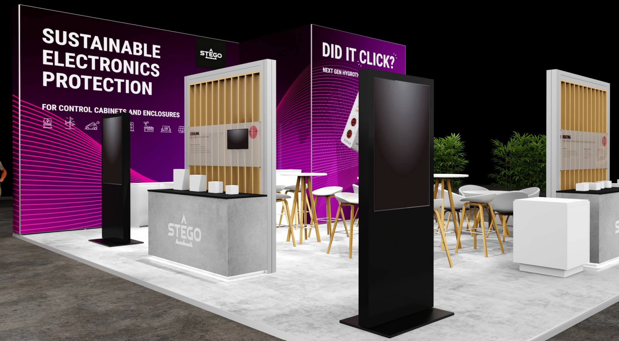 STEGO 亮相2025德国纽伦堡SPS展会